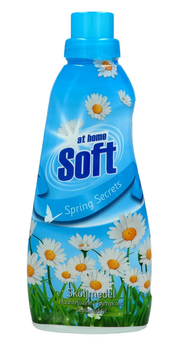 At Home Soft huuhteluaine 750 ml Spring